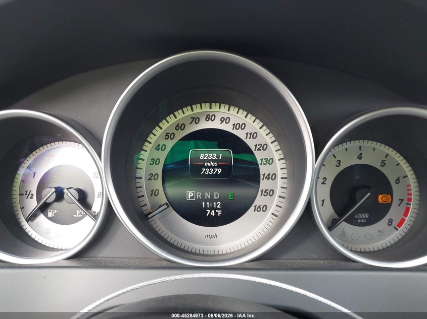 2014 Mercedes-benz C-klasse VIN WDDGF4HB6EA947075 IAAI salvage auction — FRONT END, Salvage Title, sold $2,800 on 2026-07-13 (photo 7)