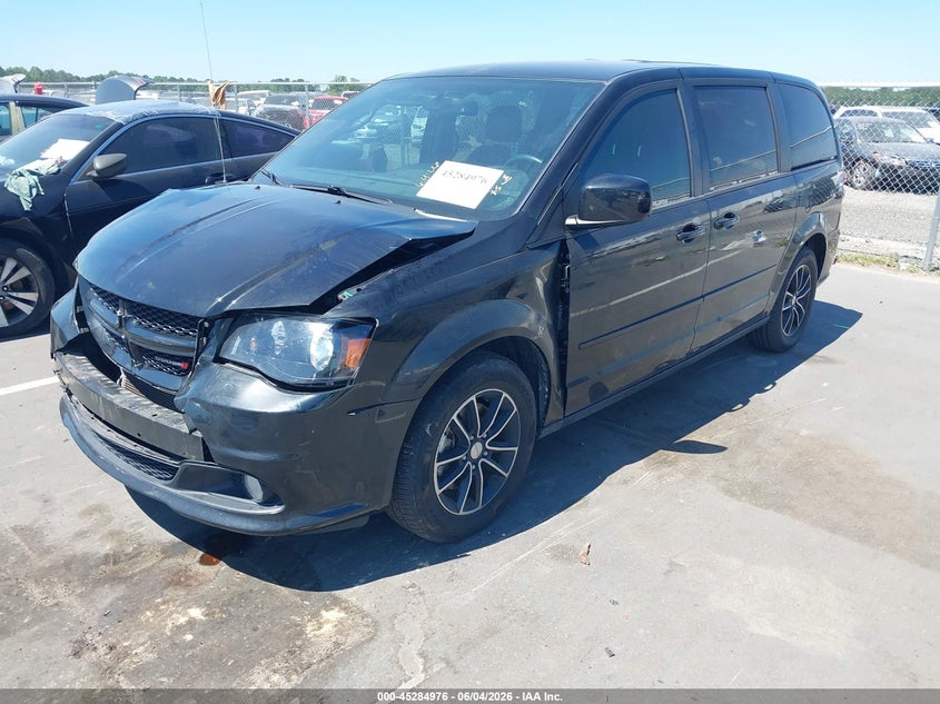 2017 Dodge Caravan VIN 2C4RDGCG4HR834187 IAAI salvage auction — FRONT END, Salvage Title, sold $1,300 on 2026-07-23 (photo 2)