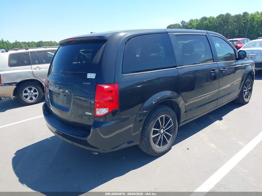 2017 Dodge Caravan VIN 2C4RDGCG4HR834187 IAAI salvage auction — FRONT END, Salvage Title, sold $1,300 on 2026-07-23 (photo 4)
