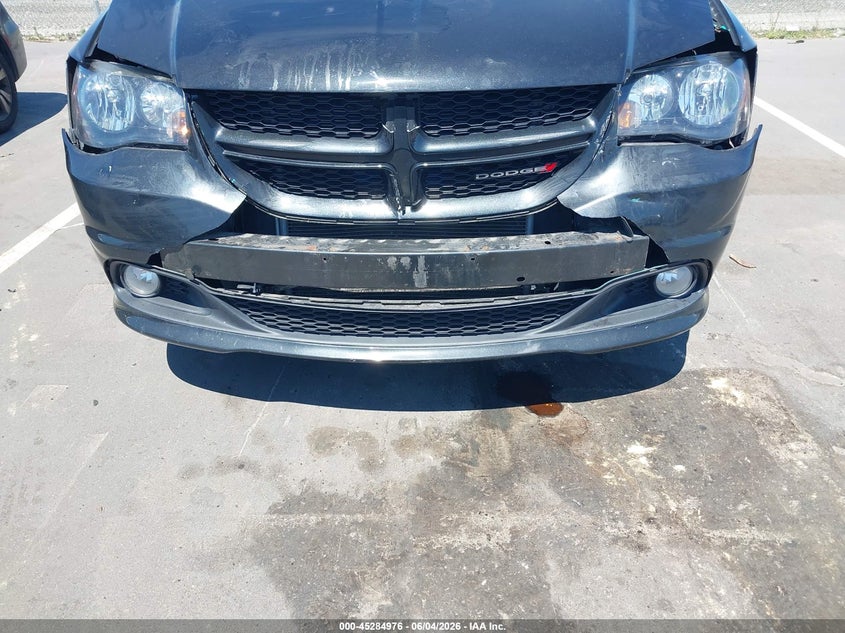 2017 Dodge Caravan VIN 2C4RDGCG4HR834187 IAAI salvage auction — FRONT END, Salvage Title, sold $1,300 on 2026-07-23 (photo 6)