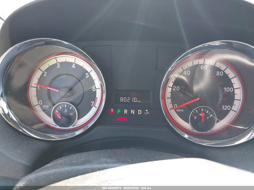 2017 Dodge Caravan VIN 2C4RDGCG4HR834187 IAAI salvage auction — FRONT END, Salvage Title, sold $1,300 on 2026-07-23 (photo 7)