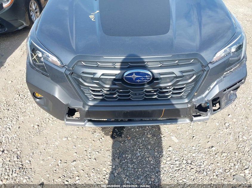 2024 Subaru Forester VIN JF2SKAJC1RH527255 IAAI salvage auction — FRONT & REAR, Salvage Title, sold $8,750 on 2026-07-14 (photo 6)
