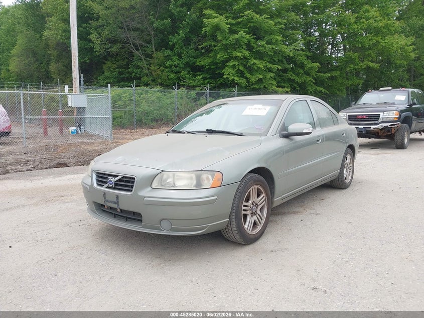 2007 Volvo S60 VIN YV1RS592872635348 IAAI salvage auction — NORMAL WEAR, Original (Maine), sold $300 on 2026-07-13 (photo 2)