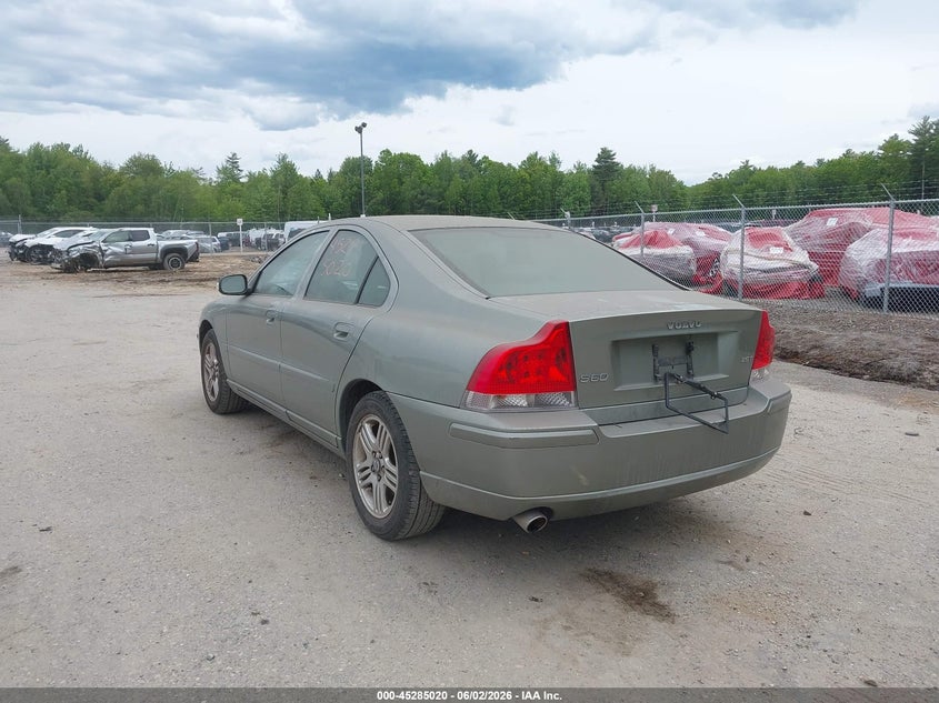 2007 Volvo S60 VIN YV1RS592872635348 IAAI salvage auction — NORMAL WEAR, Original (Maine), sold $300 on 2026-07-13 (photo 3)