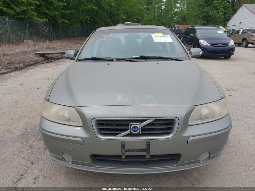 2007 Volvo S60 VIN YV1RS592872635348 IAAI salvage auction — NORMAL WEAR, Original (Maine), sold $300 on 2026-07-13 (photo 6)