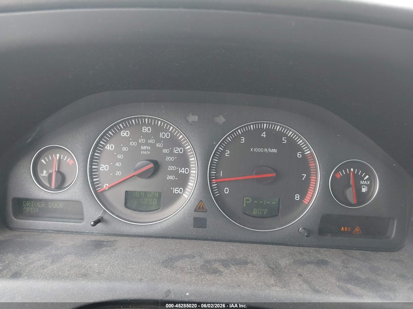 2007 Volvo S60 VIN YV1RS592872635348 IAAI salvage auction — NORMAL WEAR, Original (Maine), sold $300 on 2026-07-13 (photo 7)