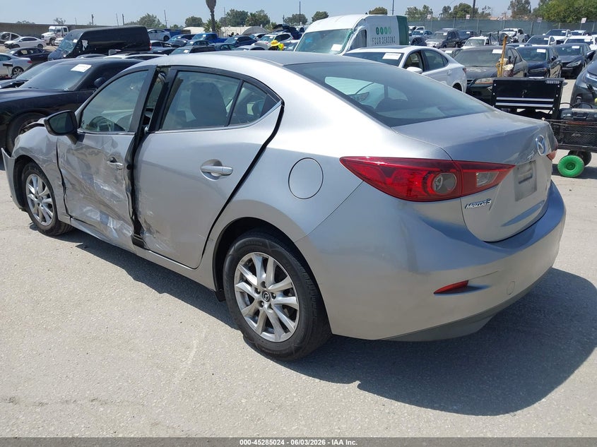 2016 Mazda 3 VIN 3MZBM1U77GM251371 IAAI salvage auction — FRONT END, Salvage Title, sold $600 on 2026-07-15 (photo 3)