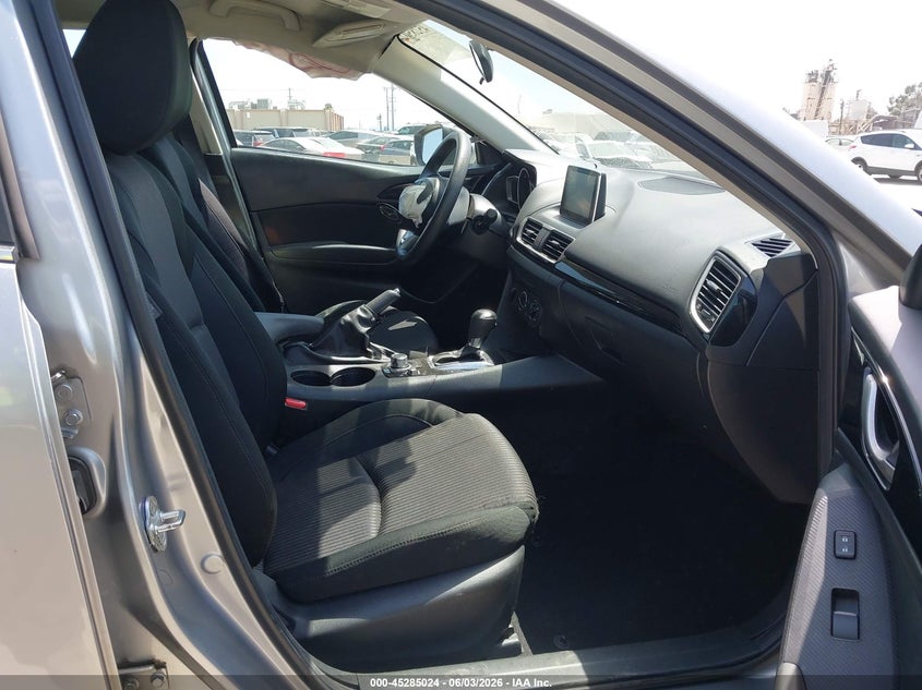 2016 Mazda 3 VIN 3MZBM1U77GM251371 IAAI salvage auction — FRONT END, Salvage Title, sold $600 on 2026-07-15 (photo 5)