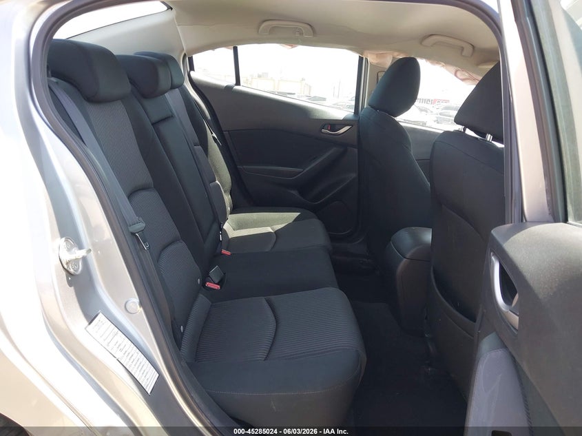2016 Mazda 3 VIN 3MZBM1U77GM251371 IAAI salvage auction — FRONT END, Salvage Title, sold $600 on 2026-07-15 (photo 8)