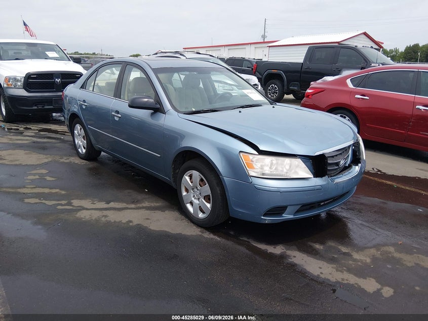2009 Hyundai Sonata VIN 5NPET46C99H495286 IAAI salvage auction — FRONT END, Salvage (North Carolina), sold $475 on 2026-07-08 (photo 1)