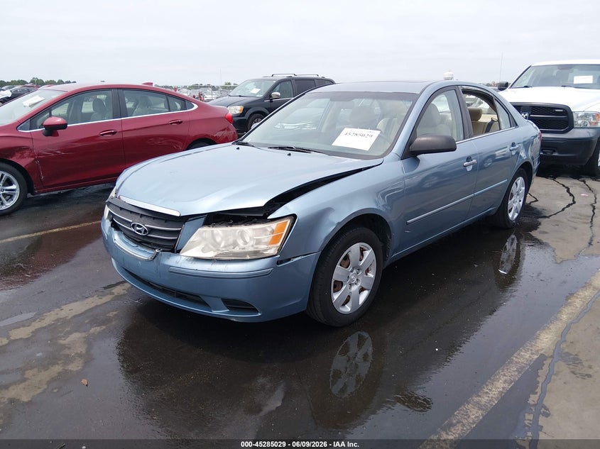 2009 Hyundai Sonata VIN 5NPET46C99H495286 IAAI salvage auction — FRONT END, Salvage (North Carolina), sold $475 on 2026-07-08 (photo 2)