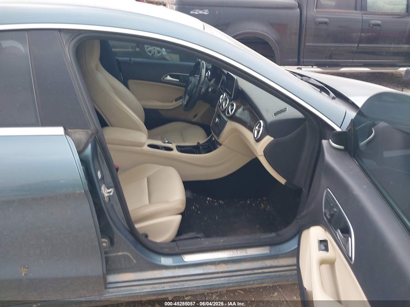 2014 Mercedes-benz Cla-klasse VIN WDDSJ4EBXEN047589 IAAI salvage auction — FRONT END, Salvage Title, sold $1,300 on 2026-08-13 (photo 5)