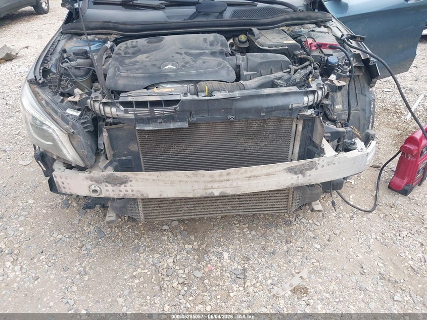 2014 Mercedes-benz Cla-klasse VIN WDDSJ4EBXEN047589 IAAI salvage auction — FRONT END, Salvage Title, sold $1,300 on 2026-08-13 (photo 6)