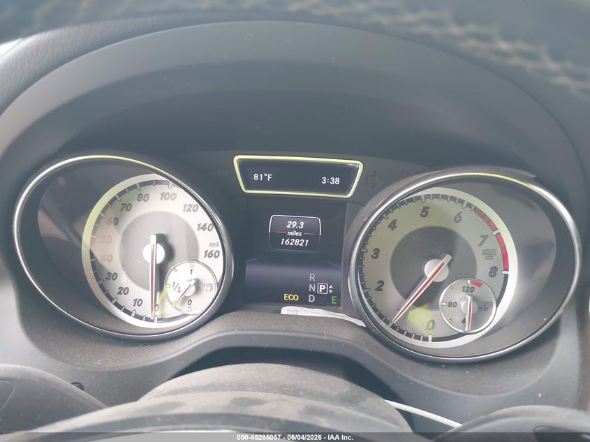 2014 Mercedes-benz Cla-klasse VIN WDDSJ4EBXEN047589 IAAI salvage auction — FRONT END, Salvage Title, sold $1,300 on 2026-08-13 (photo 7)