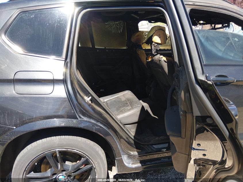 2013 BMW X3 VIN 5UXWX7C50DL978376 IAAI salvage auction — INTERIOR BURN, Salvage (Nevada), sold $25 on 2026-07-31 (photo 8)