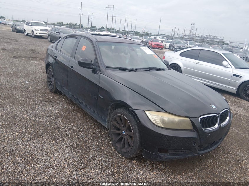 2011 BMW 3 series VIN WBAPH7C59BE674822 IAAI salvage auction — NORMAL WEAR, Clear (Montana), sold $200 on 2026-07-29 (photo 1)