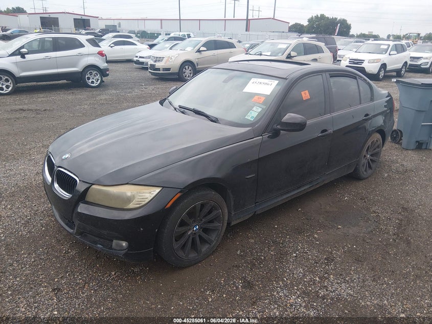 2011 BMW 3 series VIN WBAPH7C59BE674822 IAAI salvage auction — NORMAL WEAR, Clear (Montana), sold $200 on 2026-07-29 (photo 2)