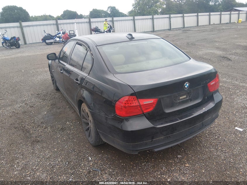 2011 BMW 3 series VIN WBAPH7C59BE674822 IAAI salvage auction — NORMAL WEAR, Clear (Montana), sold $200 on 2026-07-29 (photo 3)
