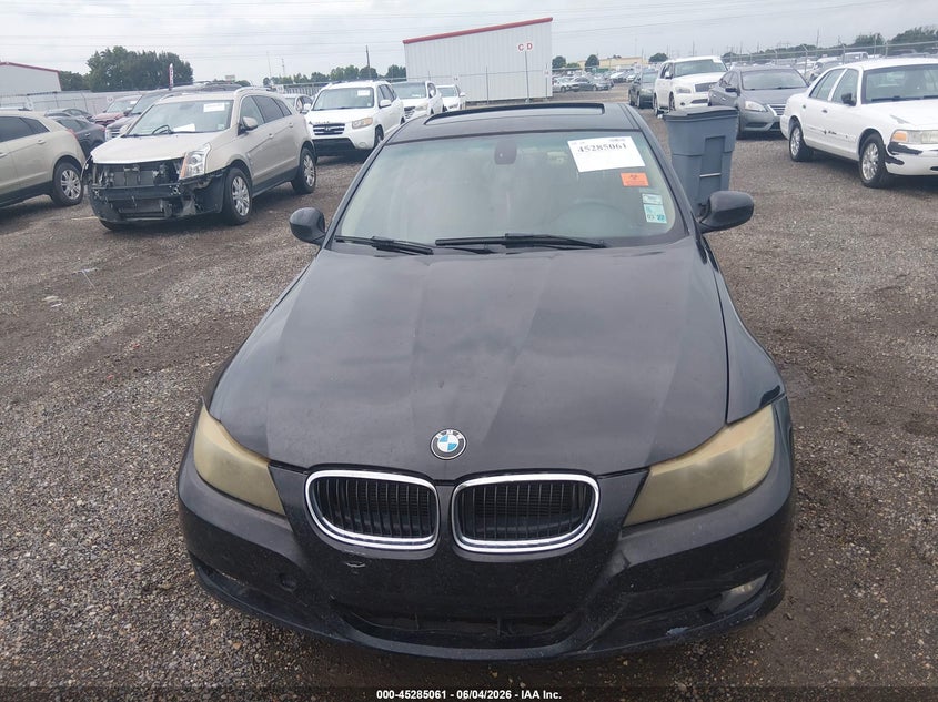 2011 BMW 3 series VIN WBAPH7C59BE674822 IAAI salvage auction — NORMAL WEAR, Clear (Montana), sold $200 on 2026-07-29 (photo 6)