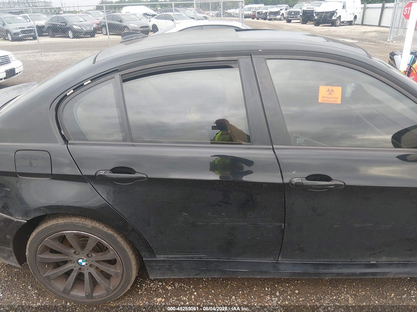 2011 BMW 3 series VIN WBAPH7C59BE674822 IAAI salvage auction — NORMAL WEAR, Clear (Montana), sold $200 on 2026-07-29 (photo 8)