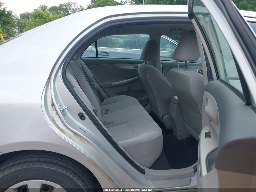 2010 Toyota Corolla VIN JTDBU4EE3A9119389 IAAI salvage auction — LEFT REAR, Salvage (Kansas), sold $1,850 on 2026-07-22 (photo 8)