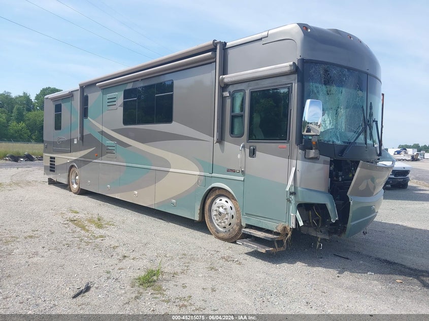 2007 Freightliner Chassis VIN 4UZACKCY37CY77501 IAAI salvage auction — FRONT END, Salvage - Greater Than 75% (Maryland), sold $7,000 on 2026-07-14 (photo 1)