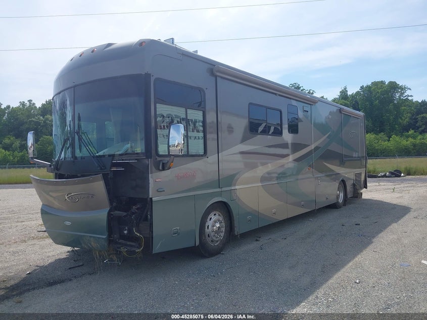 2007 Freightliner Chassis VIN 4UZACKCY37CY77501 IAAI salvage auction — FRONT END, Salvage - Greater Than 75% (Maryland), sold $7,000 on 2026-07-14 (photo 2)