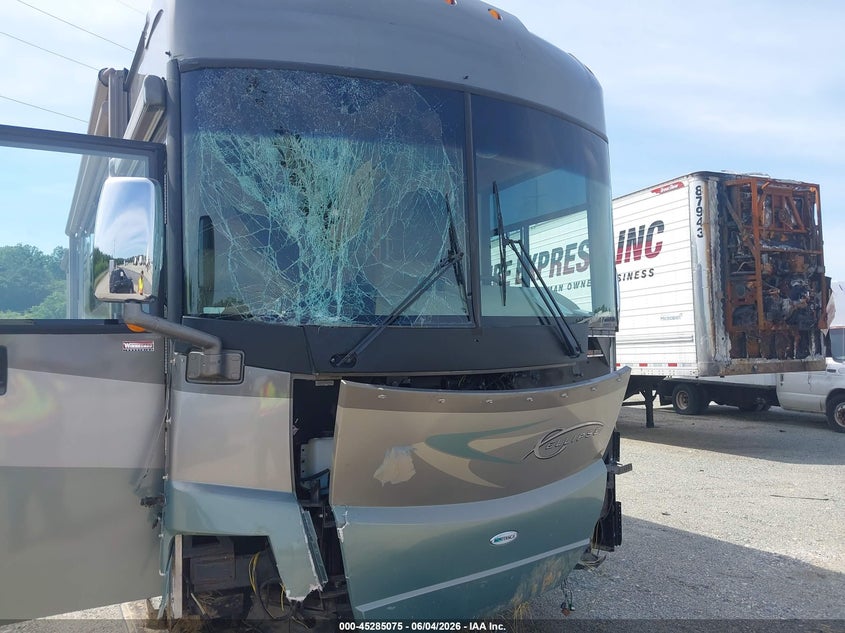 2007 Freightliner Chassis VIN 4UZACKCY37CY77501 IAAI salvage auction — FRONT END, Salvage - Greater Than 75% (Maryland), sold $7,000 on 2026-07-14 (photo 6)