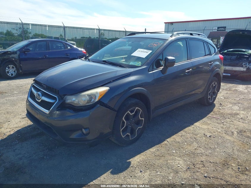 2014 Subaru Xv VIN JF2GPAVC0E8285814 IAAI salvage auction — RIGHT FRONT, Mv-907A (New York), sold $650 on 2026-07-28 (photo 2)