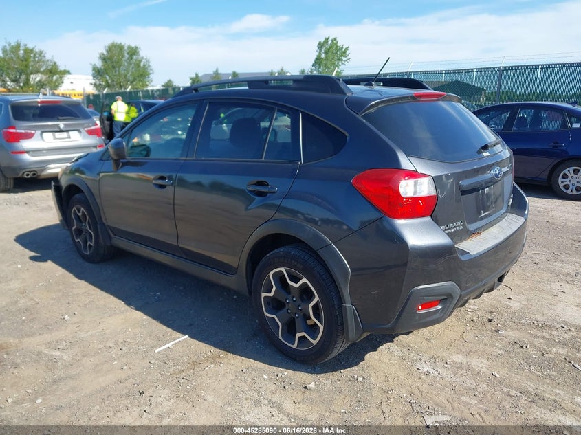 2014 Subaru Xv VIN JF2GPAVC0E8285814 IAAI salvage auction — RIGHT FRONT, Mv-907A (New York), sold $650 on 2026-07-28 (photo 3)