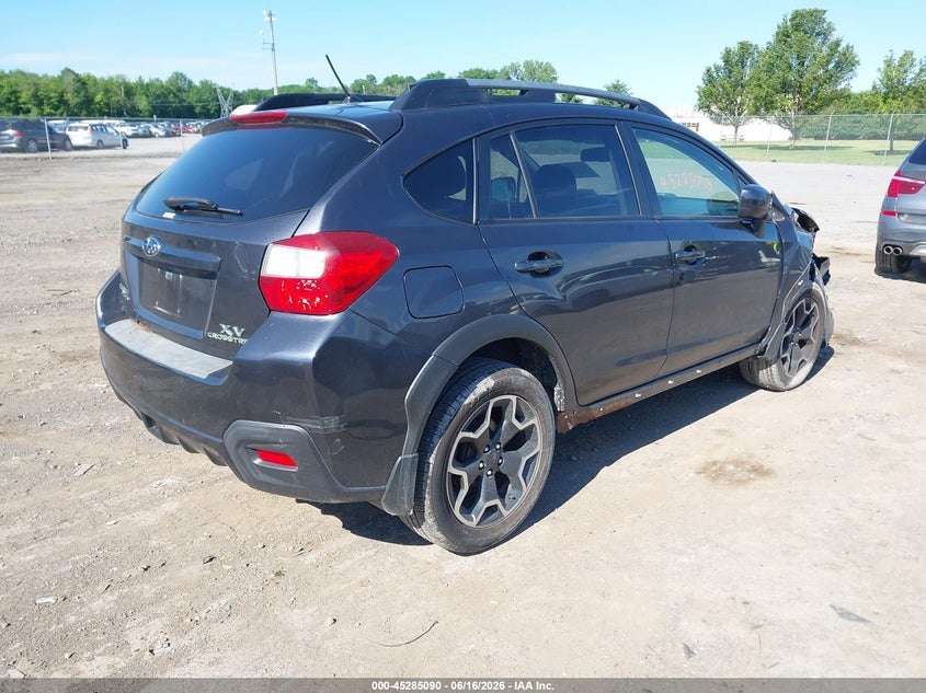 2014 Subaru Xv VIN JF2GPAVC0E8285814 IAAI salvage auction — RIGHT FRONT, Mv-907A (New York), sold $650 on 2026-07-28 (photo 4)