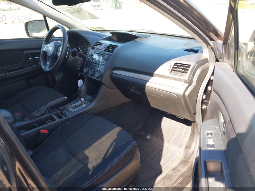 2014 Subaru Xv VIN JF2GPAVC0E8285814 IAAI salvage auction — RIGHT FRONT, Mv-907A (New York), sold $650 on 2026-07-28 (photo 5)