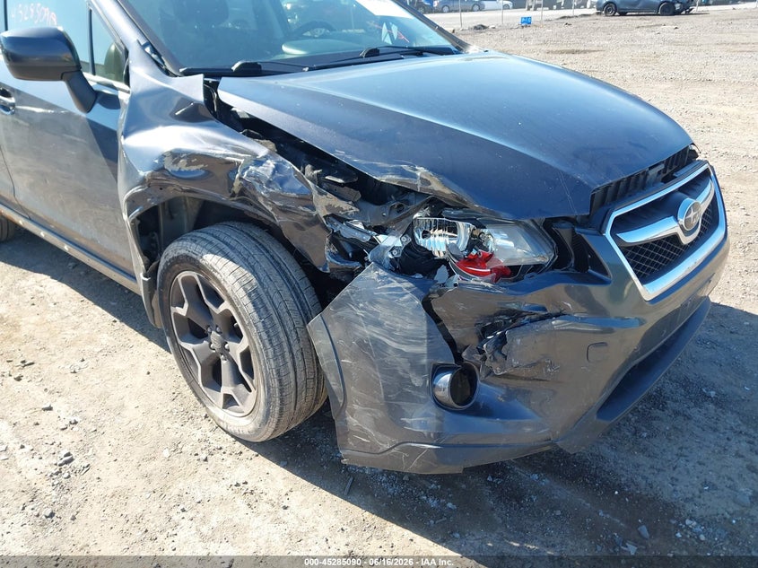 2014 Subaru Xv VIN JF2GPAVC0E8285814 IAAI salvage auction — RIGHT FRONT, Mv-907A (New York), sold $650 on 2026-07-28 (photo 6)