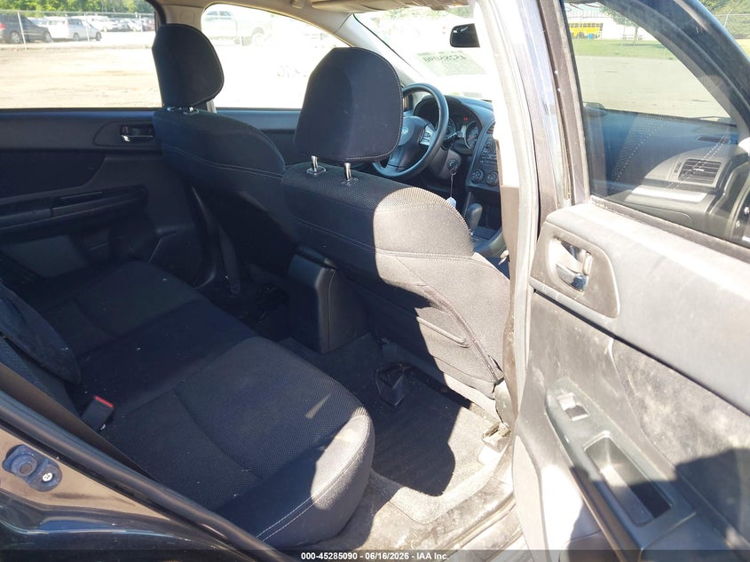 2014 Subaru Xv VIN JF2GPAVC0E8285814 IAAI salvage auction — RIGHT FRONT, Mv-907A (New York), sold $650 on 2026-07-28 (photo 8)