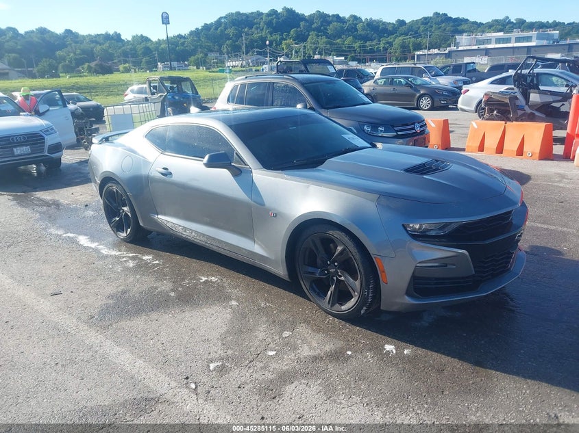2019 Chevrolet Camaro VIN 1G1FH1R70K0131644 IAAI salvage auction — WATER/FLOOD, Salvage Title, sold $7,300 on 2026-07-28 (photo 1)