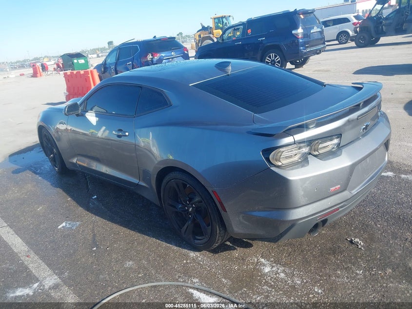 2019 Chevrolet Camaro VIN 1G1FH1R70K0131644 IAAI salvage auction — WATER/FLOOD, Salvage Title, sold $7,300 on 2026-07-28 (photo 3)