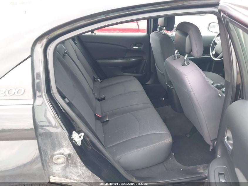2013 Chrysler 200 VIN 1C3CCBBB3DN594823 IAAI salvage auction — FRONT END, Salvage Title, sold $300 on 2026-07-27 (photo 8)
