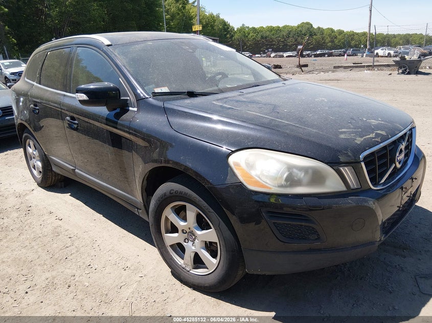 2011 Volvo Xc60 VIN YV4940DZ9B2190874 IAAI salvage auction — FRESH WATER, Clear (Massachusetts), sold $100 on 2026-07-14 (photo 1)