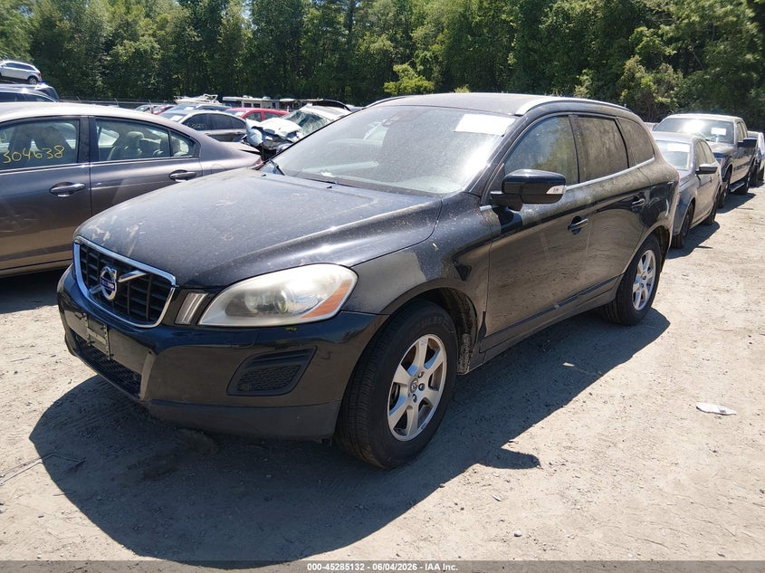 2011 Volvo Xc60 VIN YV4940DZ9B2190874 IAAI salvage auction — FRESH WATER, Clear (Massachusetts), sold $100 on 2026-07-14 (photo 2)
