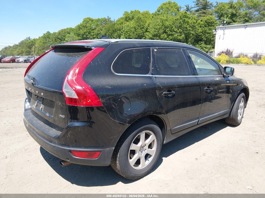 2011 Volvo Xc60 VIN YV4940DZ9B2190874 IAAI salvage auction — FRESH WATER, Clear (Massachusetts), sold $100 on 2026-07-14 (photo 4)