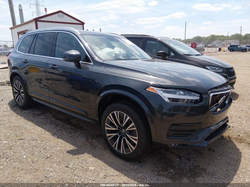 2021 Volvo Xc90 VIN YV4102PK2M1678172 IAAI salvage auction — FRONT END, Salvage Title, sold $6,100 on 2026-07-15 (photo 1)