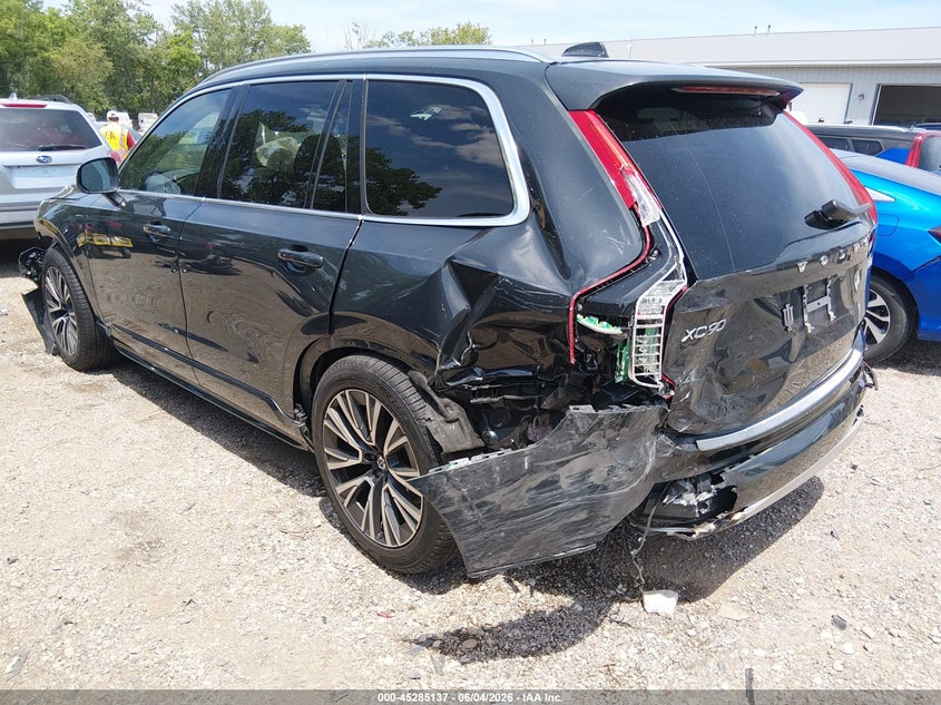 2021 Volvo Xc90 VIN YV4102PK2M1678172 IAAI salvage auction — FRONT END, Salvage Title, sold $6,100 on 2026-07-15 (photo 3)