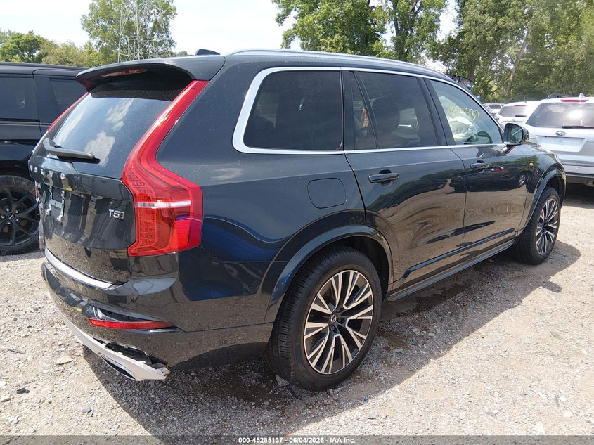 2021 Volvo Xc90 VIN YV4102PK2M1678172 IAAI salvage auction — FRONT END, Salvage Title, sold $6,100 on 2026-07-15 (photo 4)