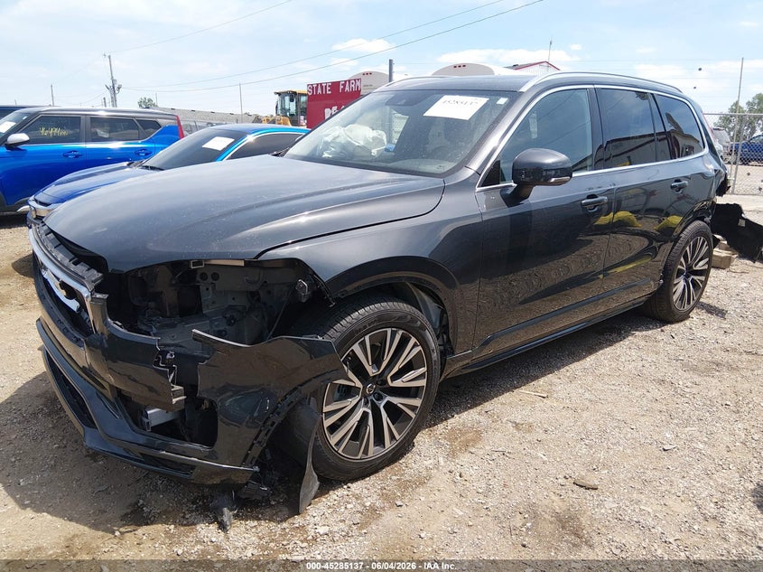 2021 Volvo Xc90 VIN YV4102PK2M1678172 IAAI salvage auction — FRONT END, Salvage Title, sold $6,100 on 2026-07-15 (photo 6)