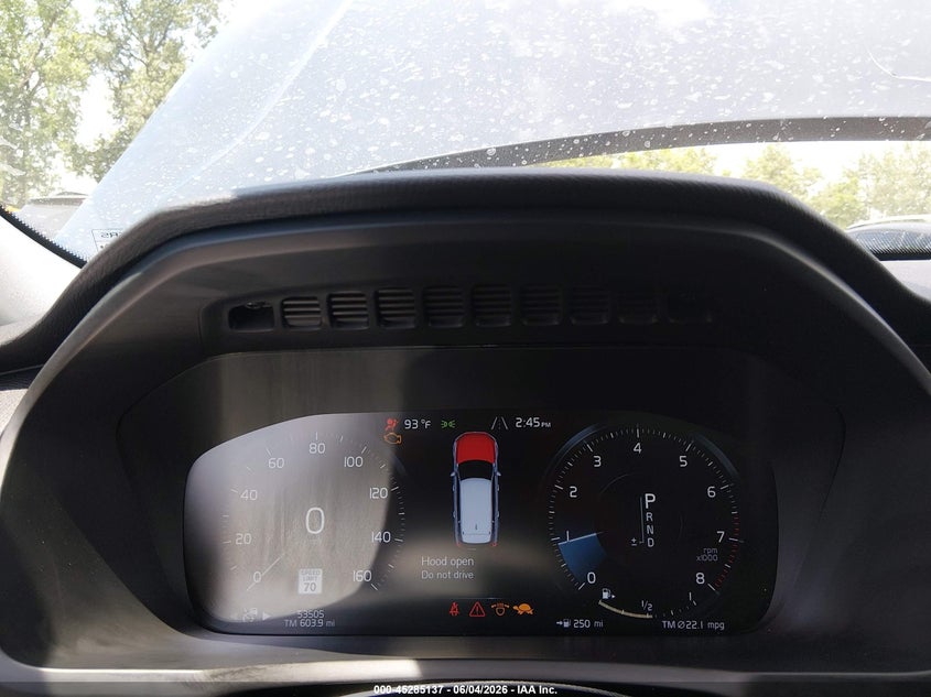 2021 Volvo Xc90 VIN YV4102PK2M1678172 IAAI salvage auction — FRONT END, Salvage Title, sold $6,100 on 2026-07-15 (photo 7)