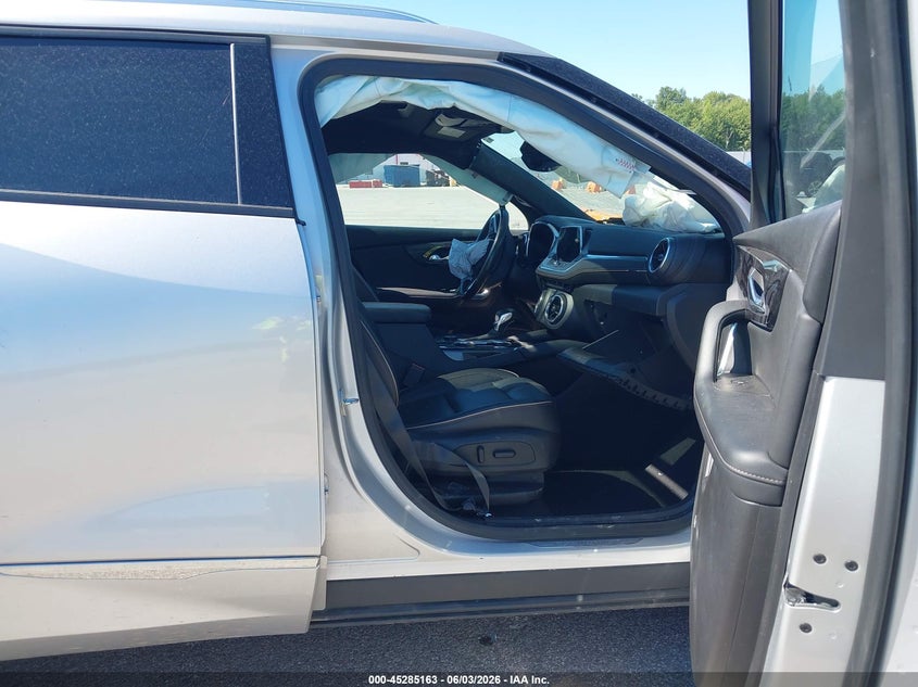 2021 Chevrolet Blazer VIN 3GNKBFRS8MS506787 IAAI salvage auction — FRONT END, Salvage (Indiana), sold $2,650 on 2026-08-22 (photo 5)