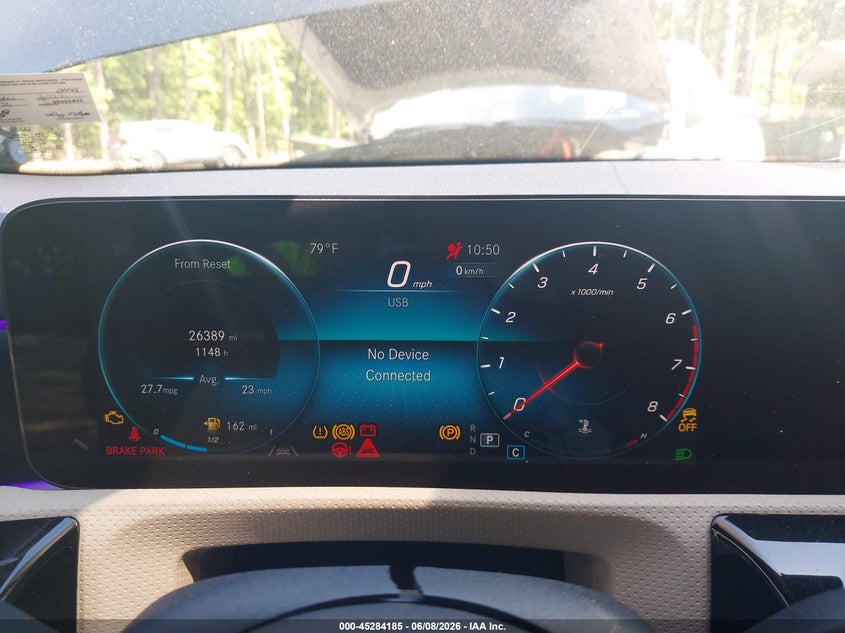 2022 Mercedes-benz VIN W1K5J4HB0NN290448 IAAI salvage auction — FRONT END, Salvage Title, sold $2,000 on 2026-07-21 (photo 7)