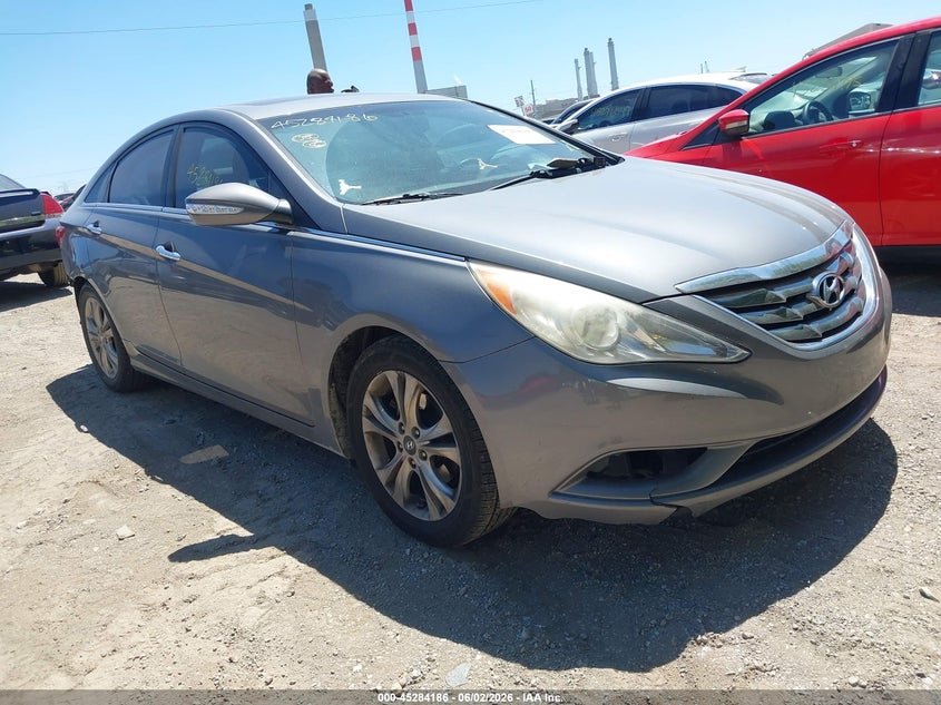 2011 Hyundai Sonata VIN 5NPEC4AC2BH159301 IAAI salvage auction — NORMAL WEAR, Clear (Indiana), sold $400 on 2026-07-15 (photo 1)