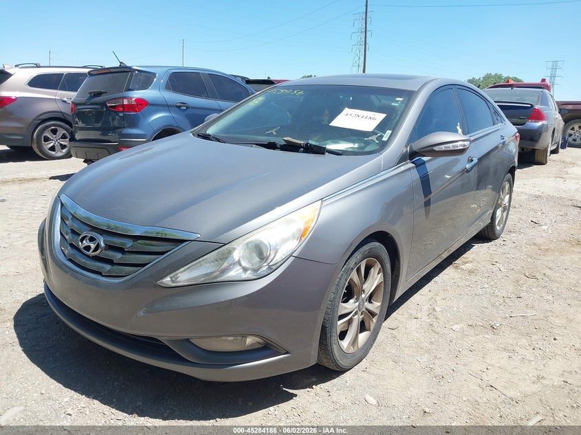 2011 Hyundai Sonata VIN 5NPEC4AC2BH159301 IAAI salvage auction — NORMAL WEAR, Clear (Indiana), sold $400 on 2026-07-15 (photo 2)