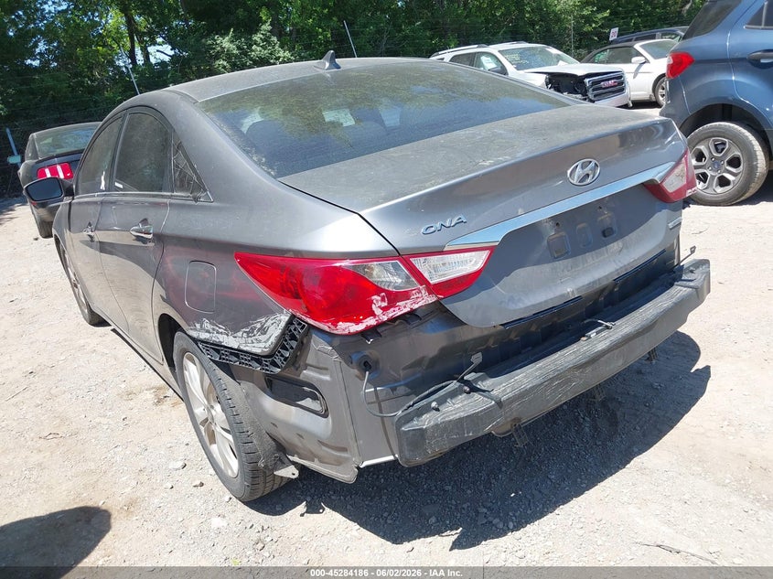 2011 Hyundai Sonata VIN 5NPEC4AC2BH159301 IAAI salvage auction — NORMAL WEAR, Clear (Indiana), sold $400 on 2026-07-15 (photo 3)